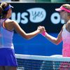 Ana Ivanovičová a Lucie Hradecká v prvním kole Australian Open