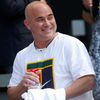 Wimbledon 2017: Andre Agassi, trenér Novaka Djokoviče