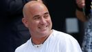 Wimbledon 2017: Andre Agassi, trenér Novaka Djokoviče