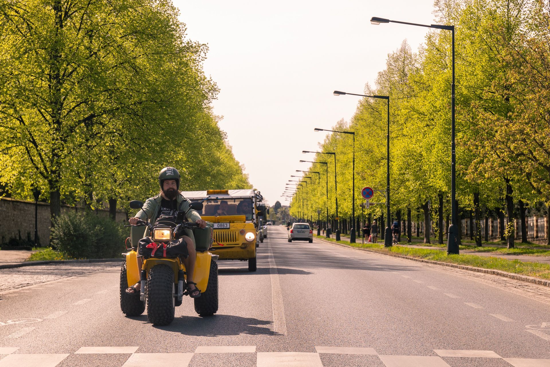 žlutá žába, dan přibáň, mongolsko, start