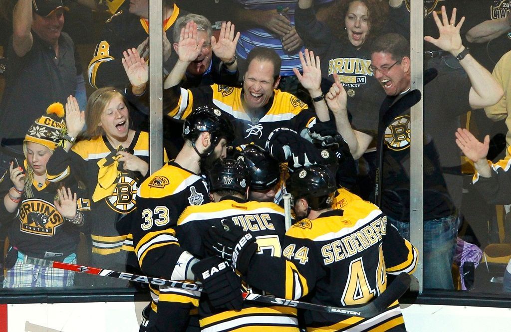 Finále NHL: Boston - Vancouver