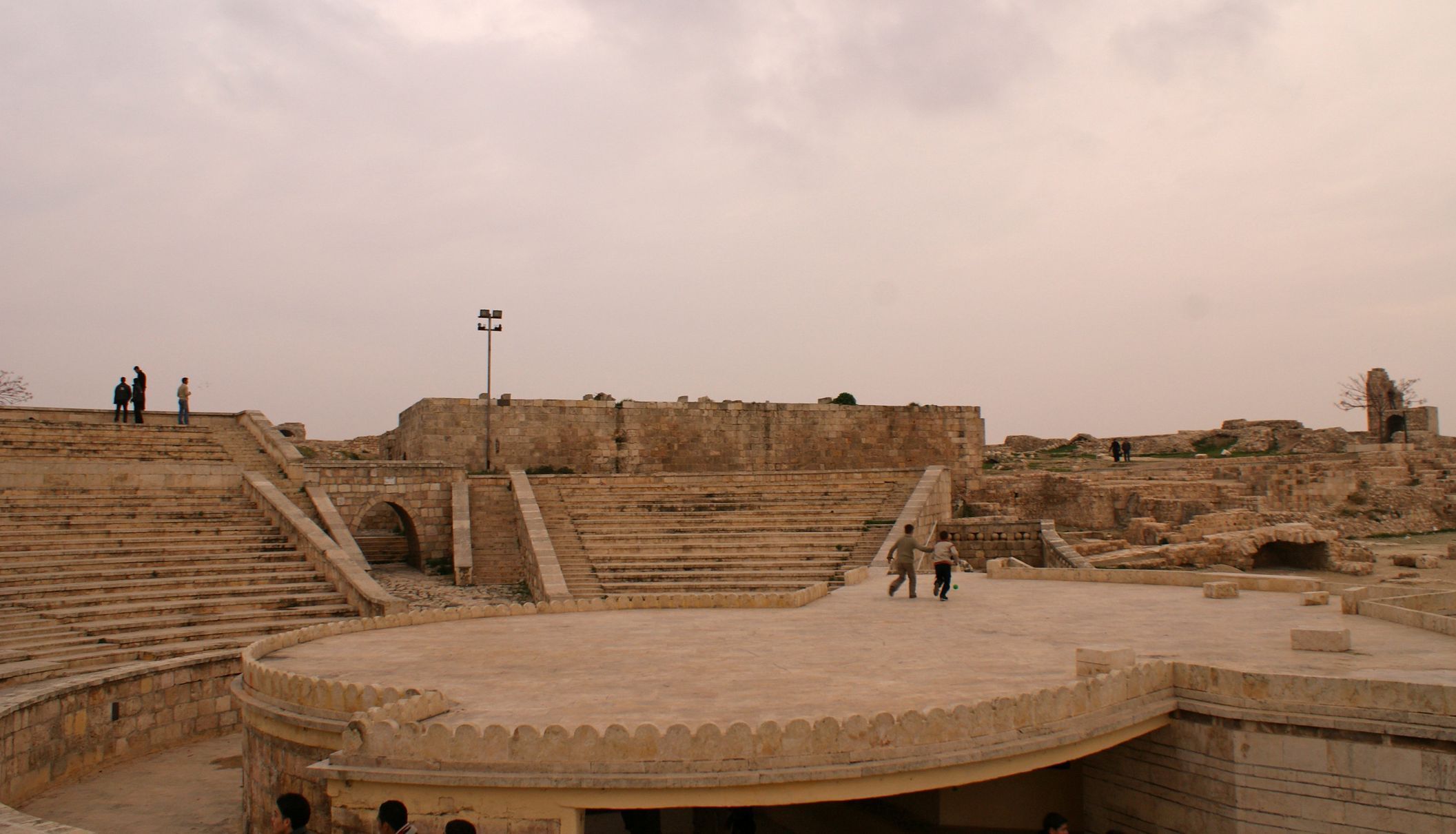 Aleppo před válkou 2009/2010