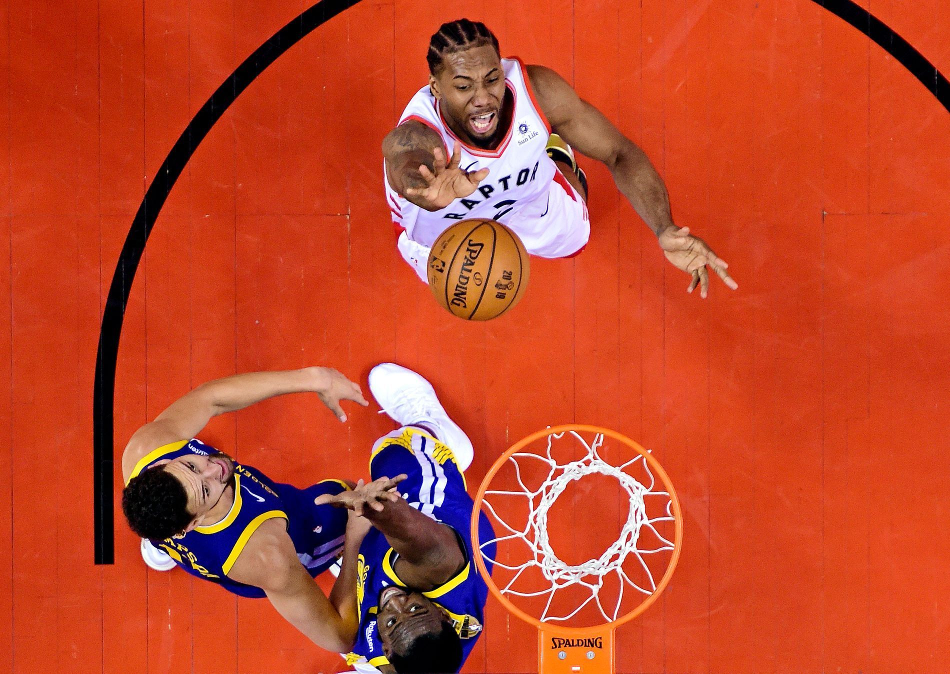 Kawhi Leonard v prvním finále NBA 2019