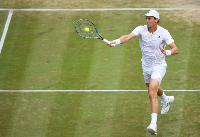 Wimbledon 2007: Tomáš Berdych