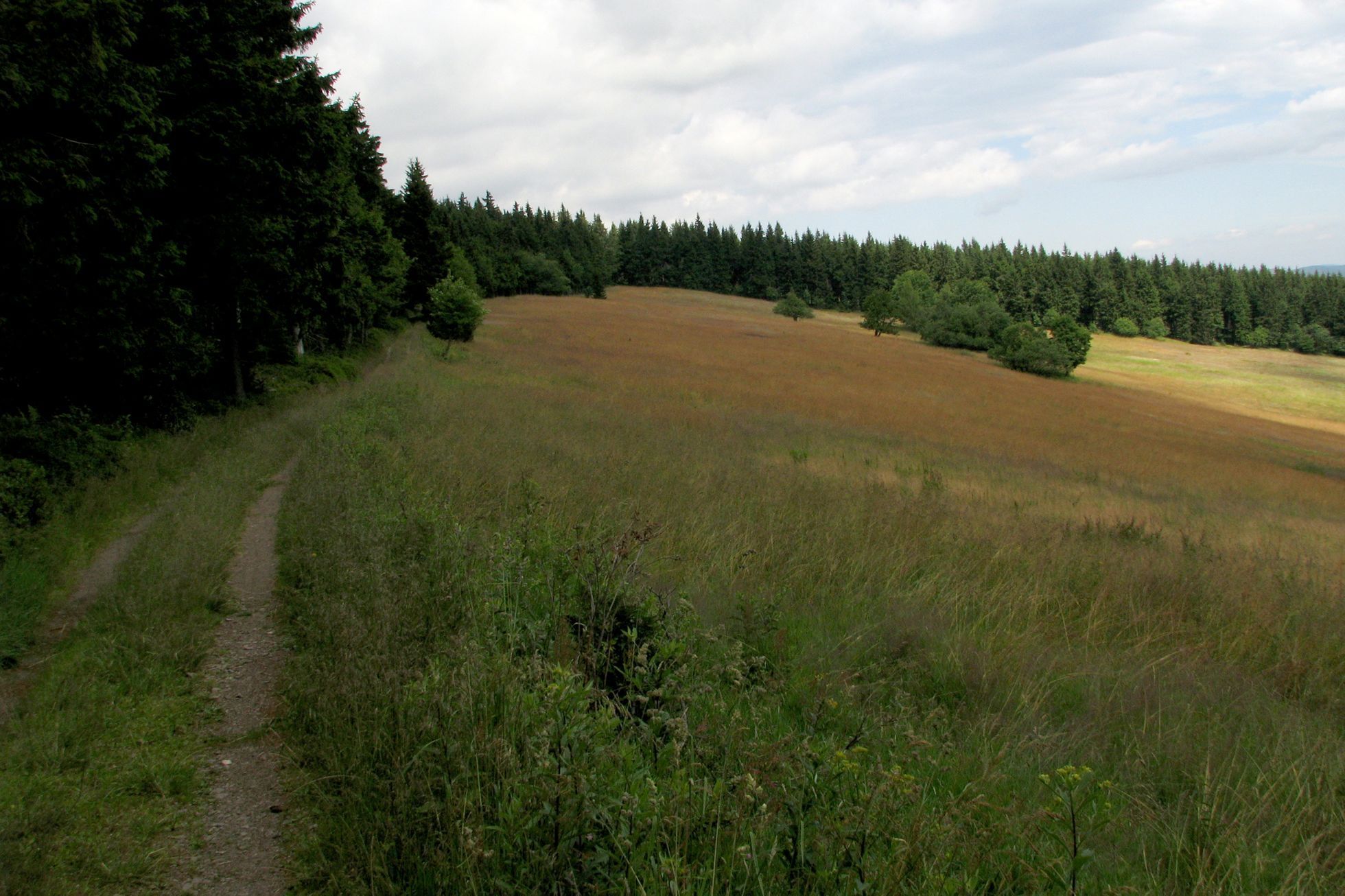Krkonošský národní park