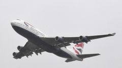 Letadlo Boeing 747 aerolinek British Airways