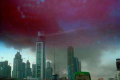 V Dubaji vybuchl sklad s ohňostroji. Jeden mrtvý