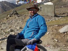 Náročné podmínky během expedice v Himalájích ho neodradily, plánuje se vydat na další cestu.