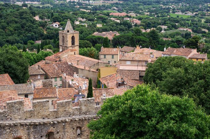 Tomáš Vocelka: Legendy z Provence (Saint-Tropez, Ramatuelle, Grimaud, Le Thoronet, rok 2013)