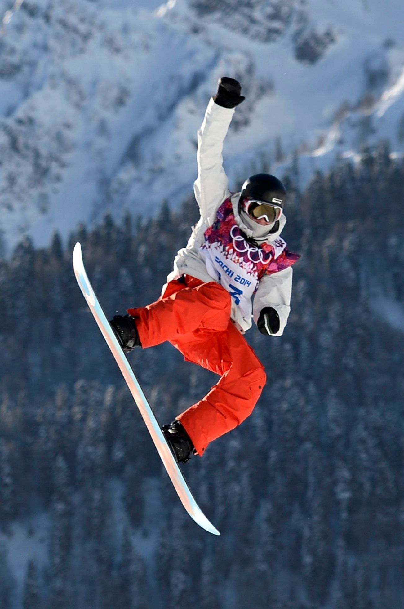 Soči 2014: Lucien Koch (snowboarding, slope style)