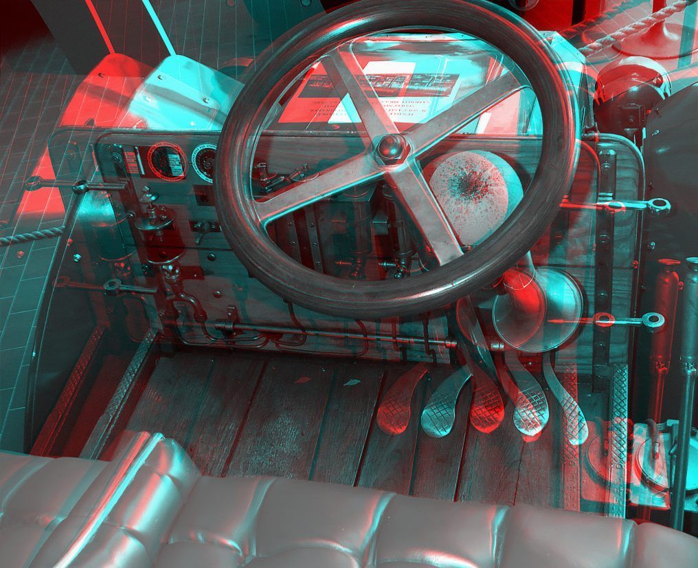 Výstava Mercedes-Benz 3D