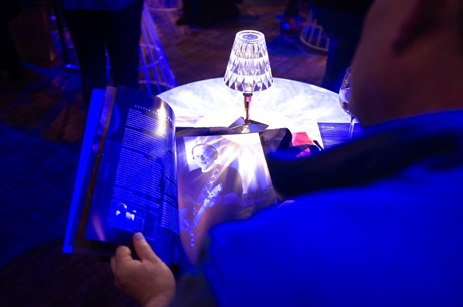 Michael Hanke: snímky z koncertů Davida Gilmoura v londýnské Royal Albert Hall v rámci turné k novému albu Luck and Strange