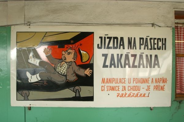 Fárání do dolu Darkov