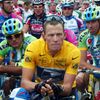 Americký cyklista Lance Armstrong v cyklistickém závodu.
