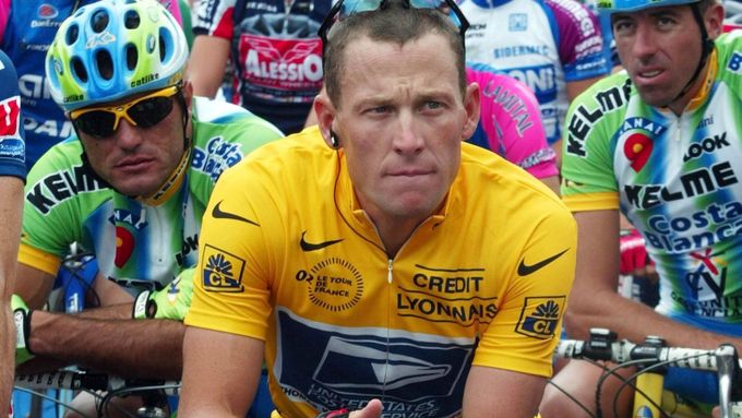 Lance Armstrong byl dlouho vůdcem světového pelotonu.
