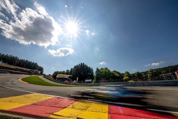 F1, VC Belgie 2019: Eau Rouge