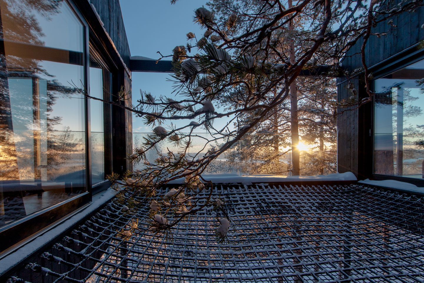 Tree Hotel, Švédsko