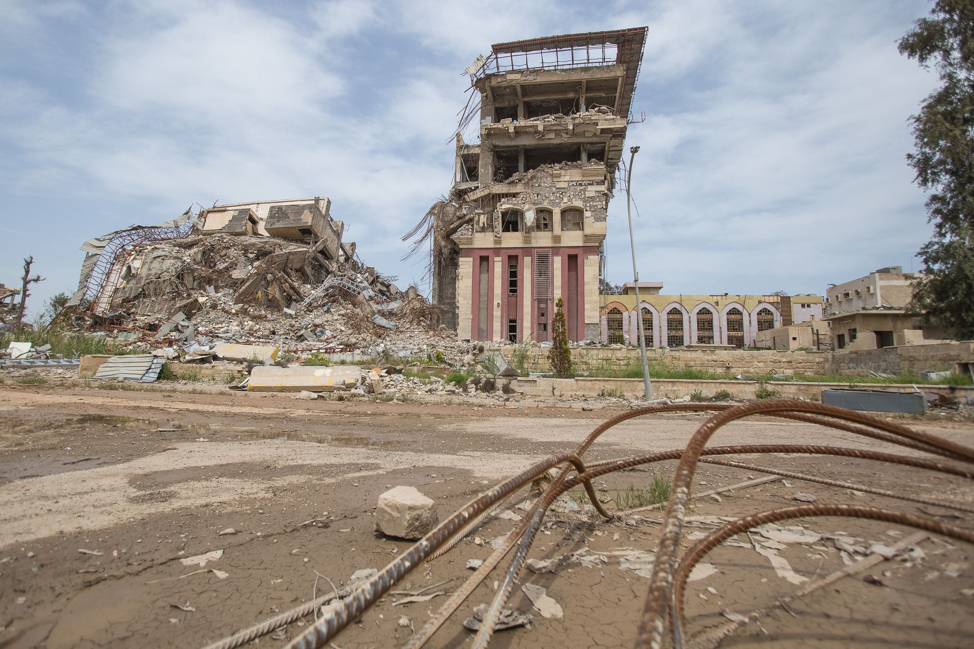 Východní Mosul po osvobození iráckou amrádou od Islámského státu, Irák