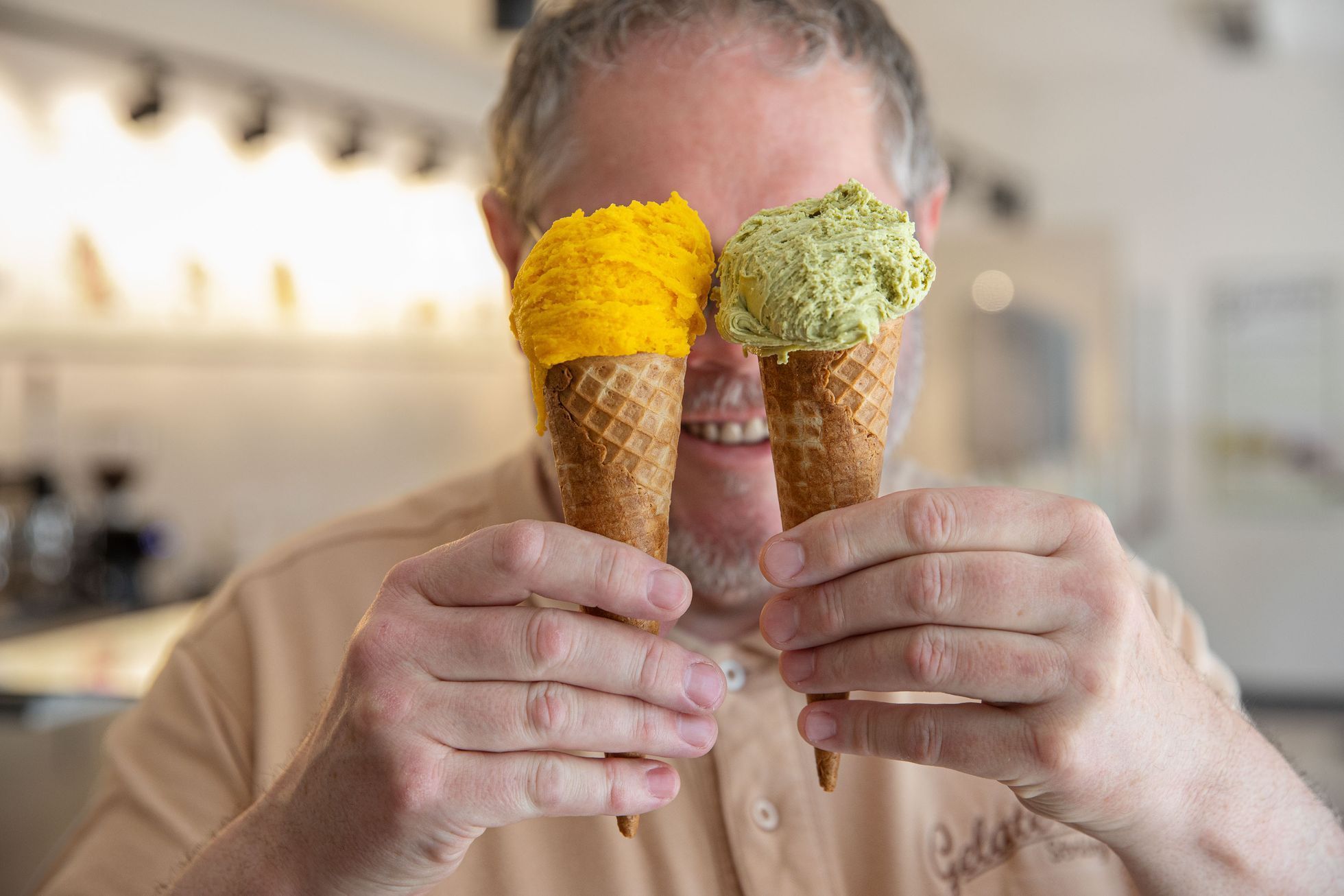 Gelateria Strážný na Šumavě