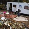 Foto: Ve Španělsku po 50 letech existence zbourali romskou osadu