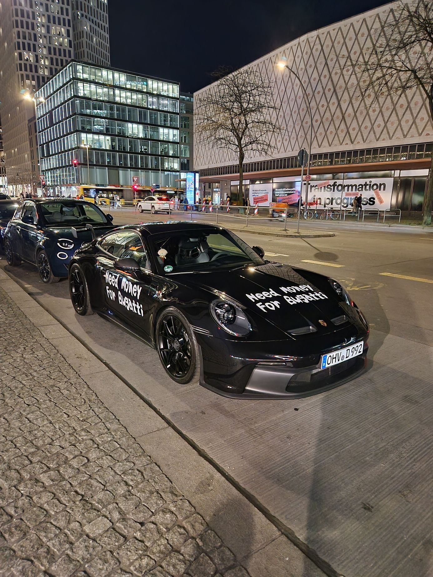 auta na evropských silnicích