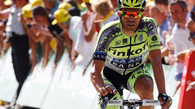 Alberto Contador se vrací do míst, kde vítězil. Prožene v kopcích Pyrenejí Frooma?