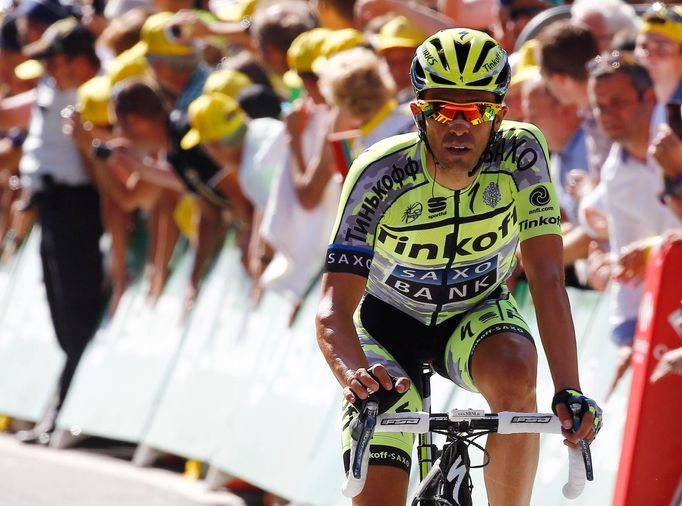 Alberto Contador - 3. etapa