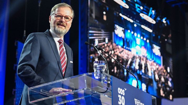ODS na kongresu volí předsedu. Fiala nemá protikandidáta, představí vizi dalších let; Zdroj foto: ČTK