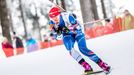 Sprint žen Oberhof 2017 (Koukalová)