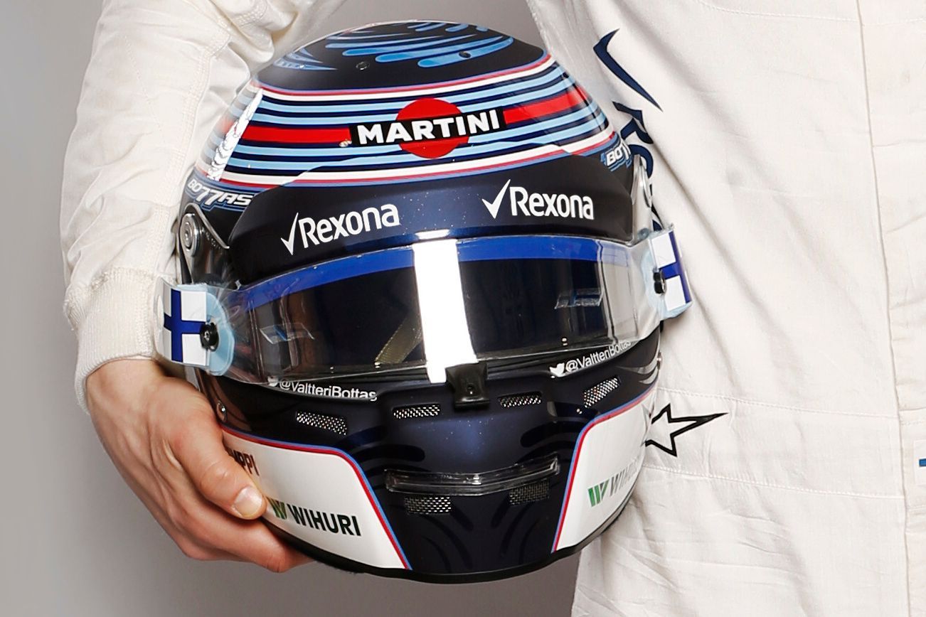 Helmy F1 2016: Valtteri Bottas, Williams