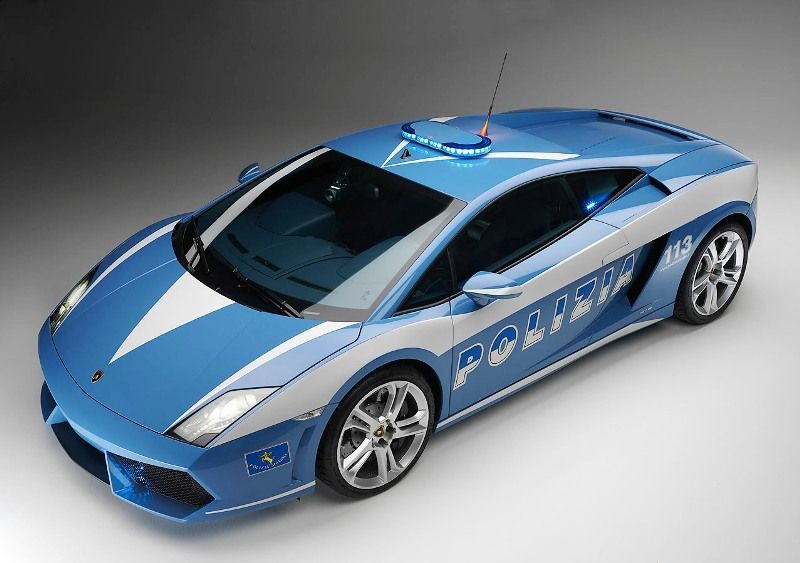 Policejní auta v zahraničí
