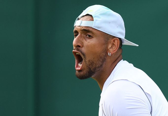 Wimbledon 2022, 2. den (Nick Kyrgios)