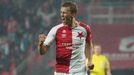 SL, Slavia-Baník: Tomáš Souček