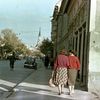 Slovensko, Barevné fotografie, Tenkrát na Slovensku, retro, Československo, domácí, Fortepan