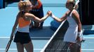 Australian Open 2022, 2. den (Siniaková, Kontaveitová)