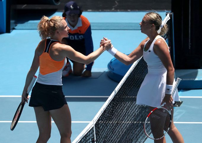 Australian Open 2022, 2. den (Siniaková, Kontaveitová)