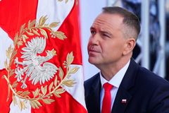 Jestli máme s Německem budovat NATO, musíme vyřešit válečné reparace, míní Nawrocki