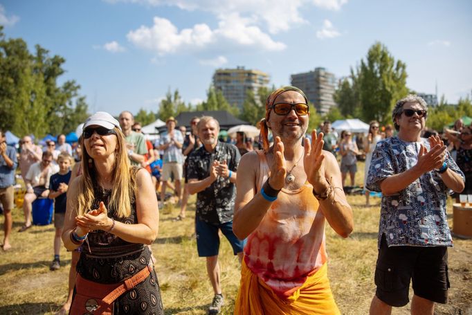 Snímek z letošního Respect festivalu.