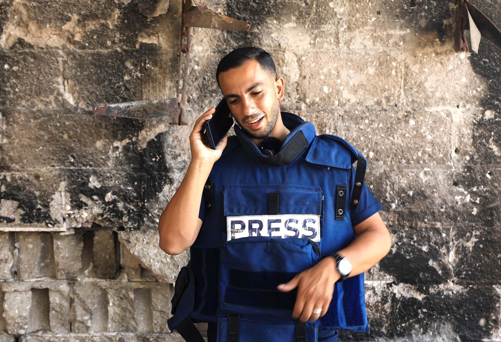 Gaza, novináři, smrt, Al-Džazíra, Anas al-Sharif , Izrael, Palestina, boj,