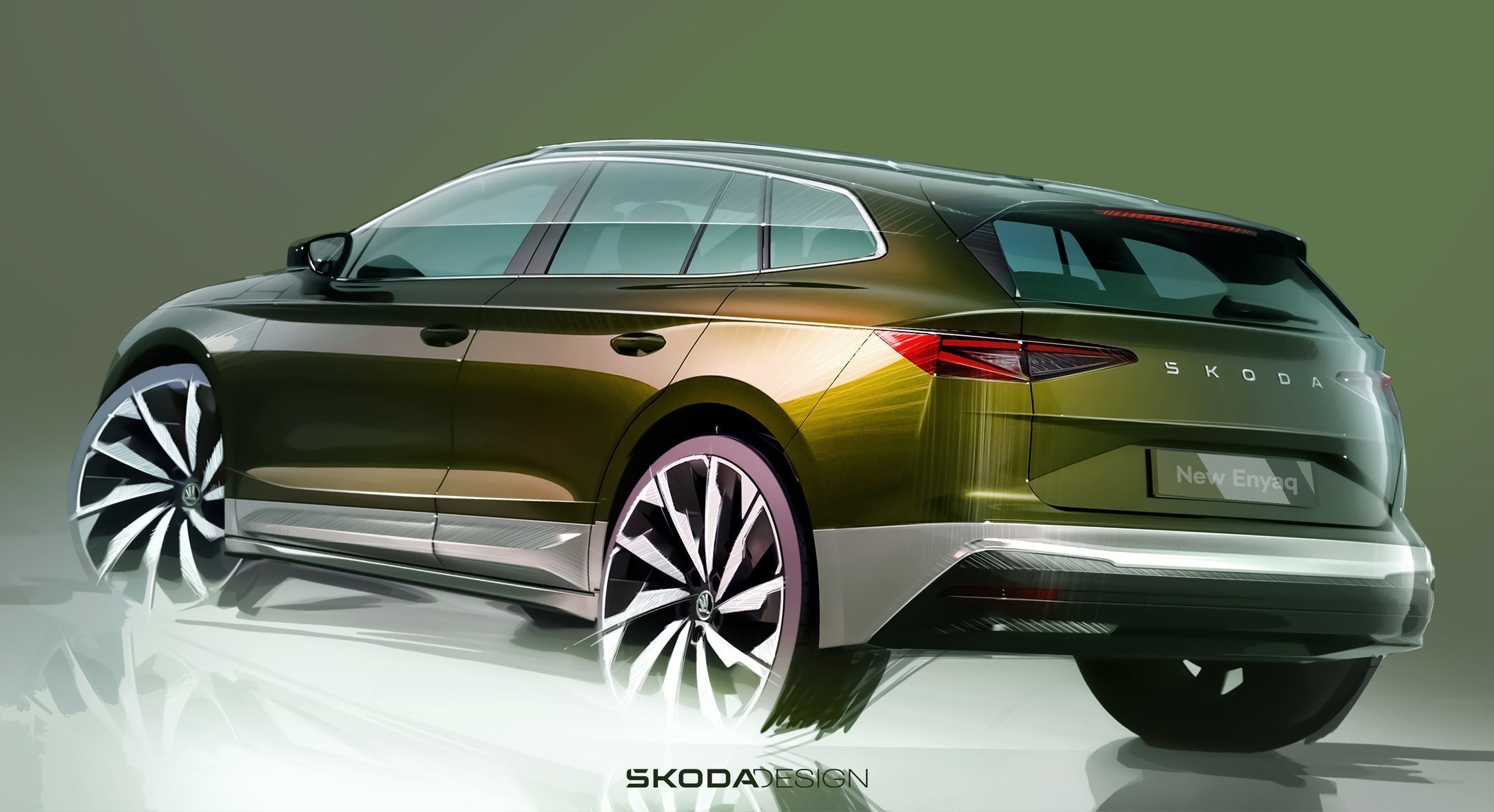 Škoda Enyaq facelift