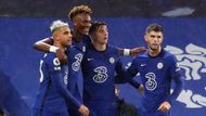 14. kolo anglické Premier League 2020/21, Chelsea - West Ham: Radost fotbalistů Chelsea