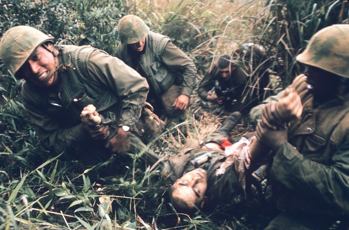 Jednorázové užití / Fotografie z války ve Vietnamu / Profimedia