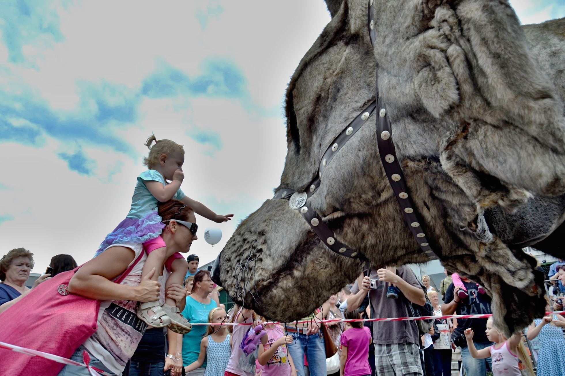 Obří loutky Plzeň 2015