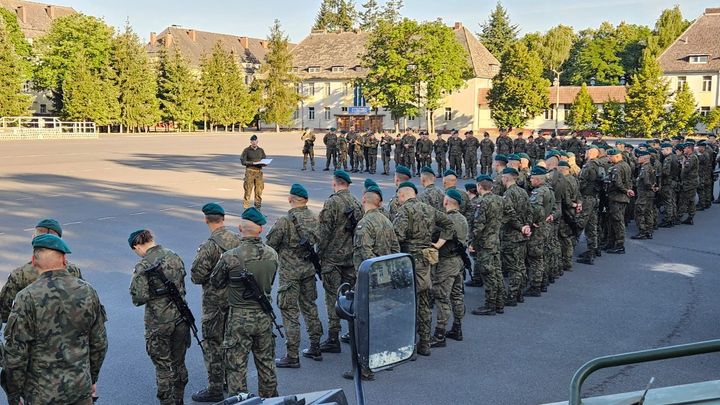 Polsko odhalilo buňku diverzantů, ukrajinská dvojice sledovala armádu; Zdroj foto: Reuters