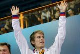 Michal Březina získal v sobotu svoji první "velkou" seniorskou medaili...