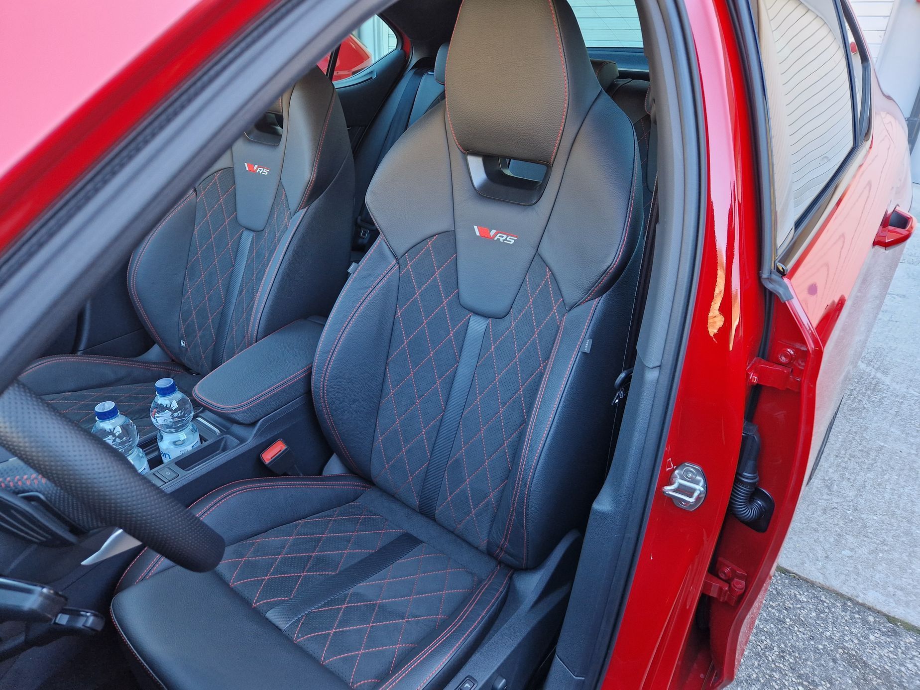 Škoda Octavia RS jízdy Chorvatsko