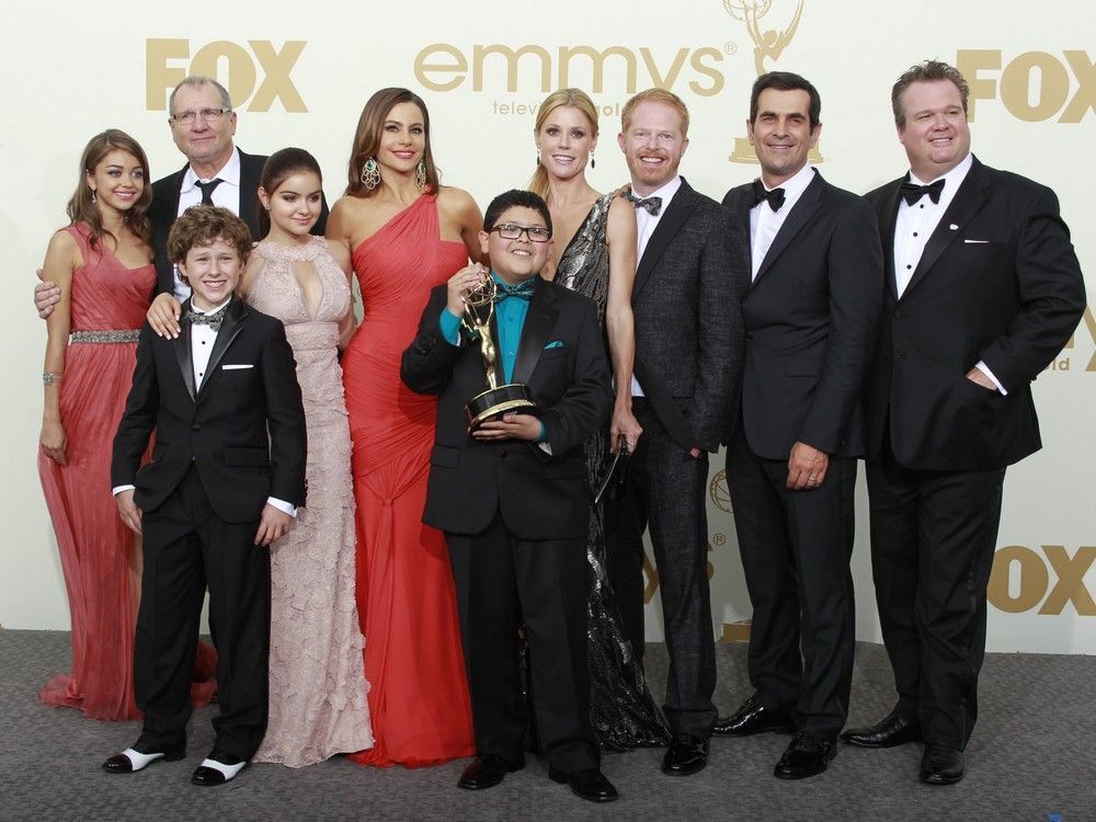 Emmy - Taková moderní rodinka