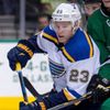 NHL: St. Louis - Dallas:  Dmitrij Jaškin (23) - Kari Lehtonen (32)