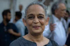 V Indii obvinili spisovatelku Arundhati Roy za 13 let staré vyjádření o Kašmíru