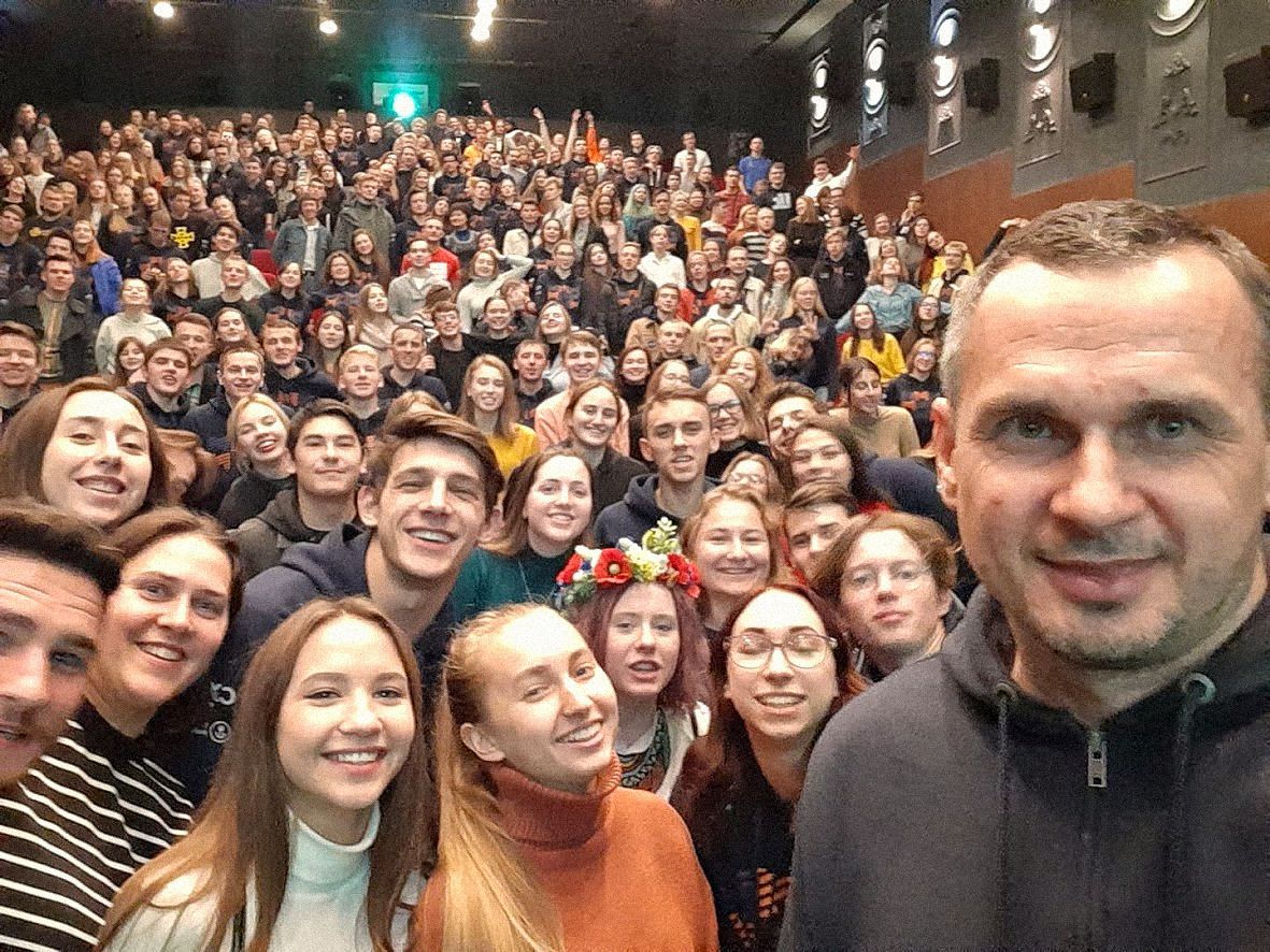 Obrazem: Ze života vězněného ukrajinského režiséra Olega Sencova / Jednorázové užití / Archiv Olega Sencova